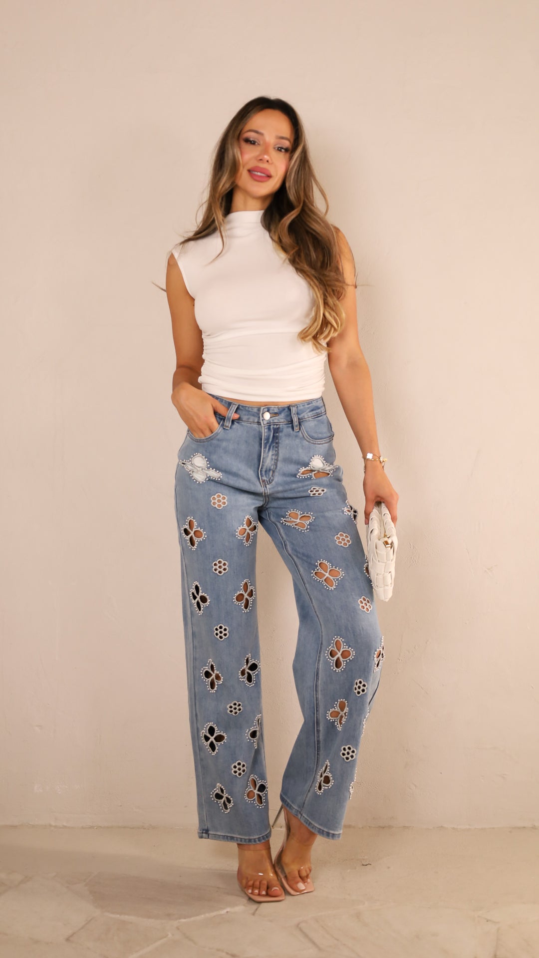 front view image 1 of Justice Pants