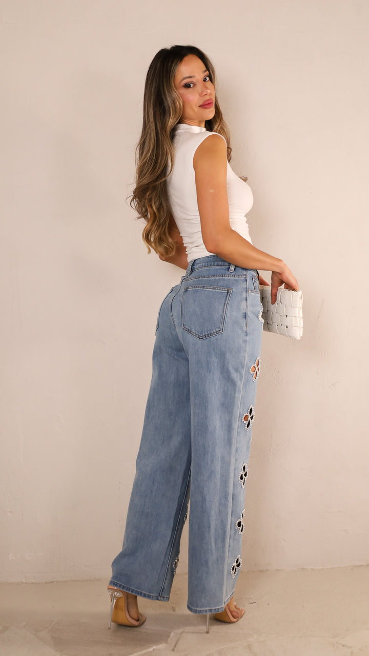rear view image 1 of Justice Pants