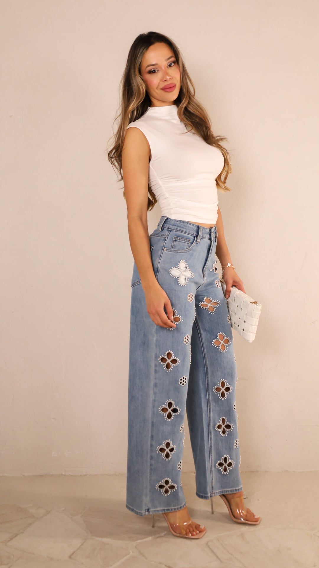 side view image 1 of Justice Pants