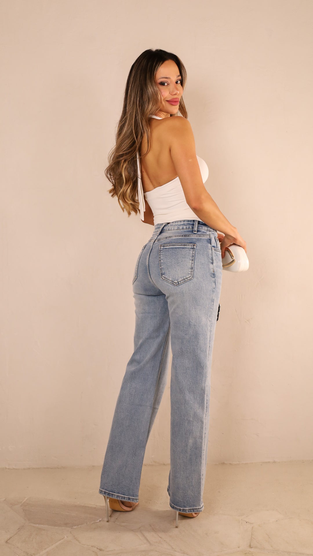 rear view image 2 of Metro Pants