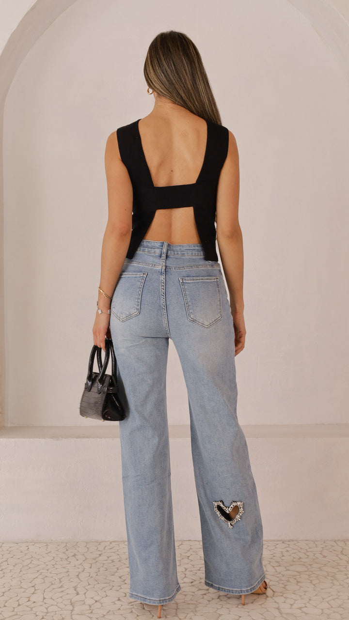 rear view image 1 of Carli Pants