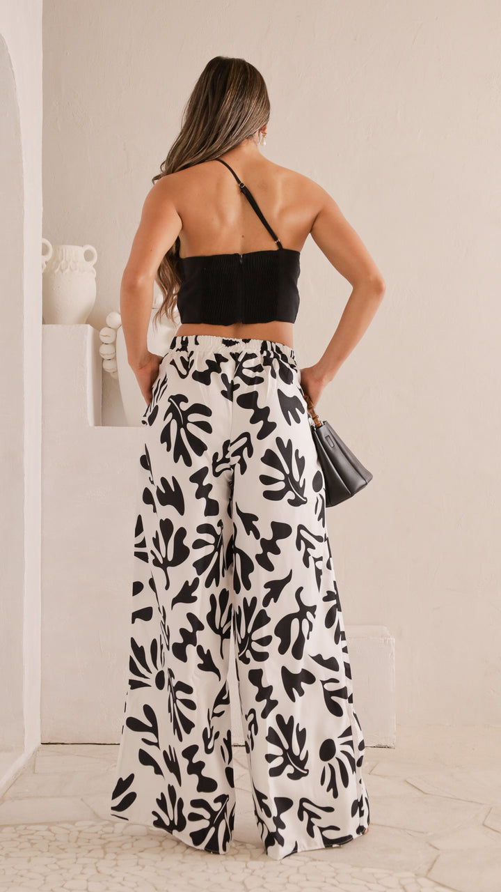 rear view image 1 of Calista Wide-Leg Pants