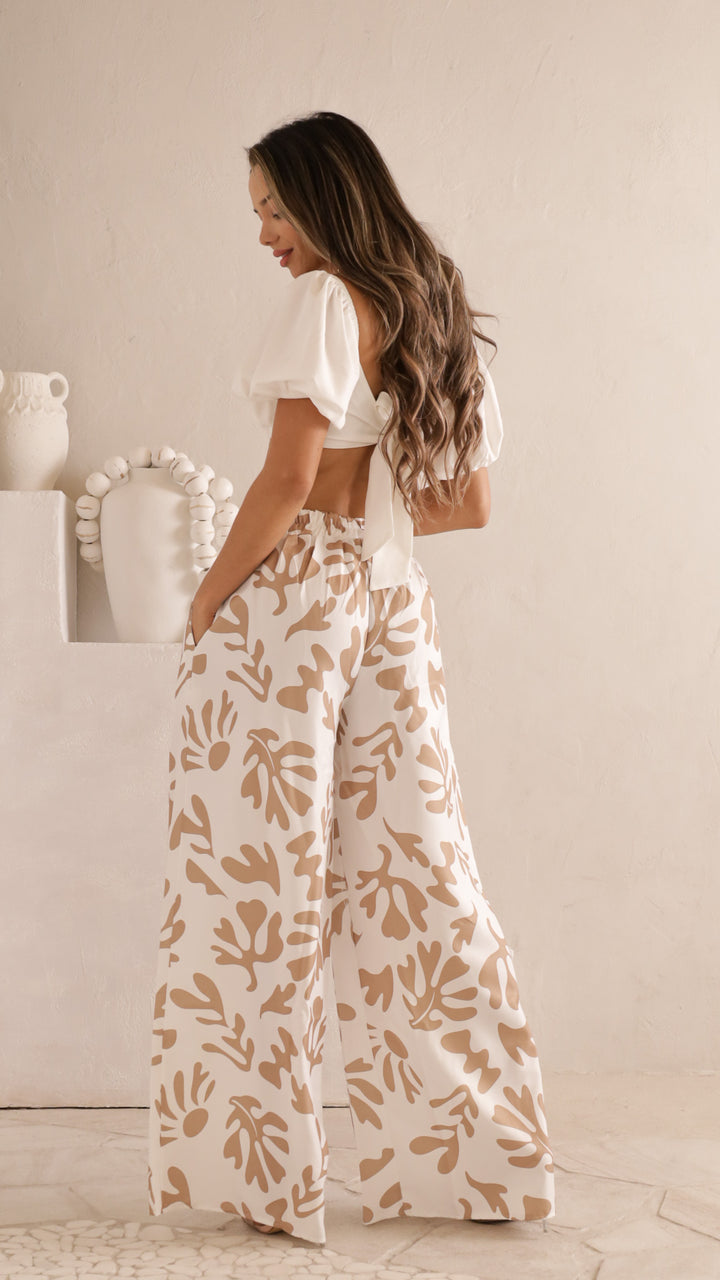 rear view image 1 of Calista Wide-Leg Pants