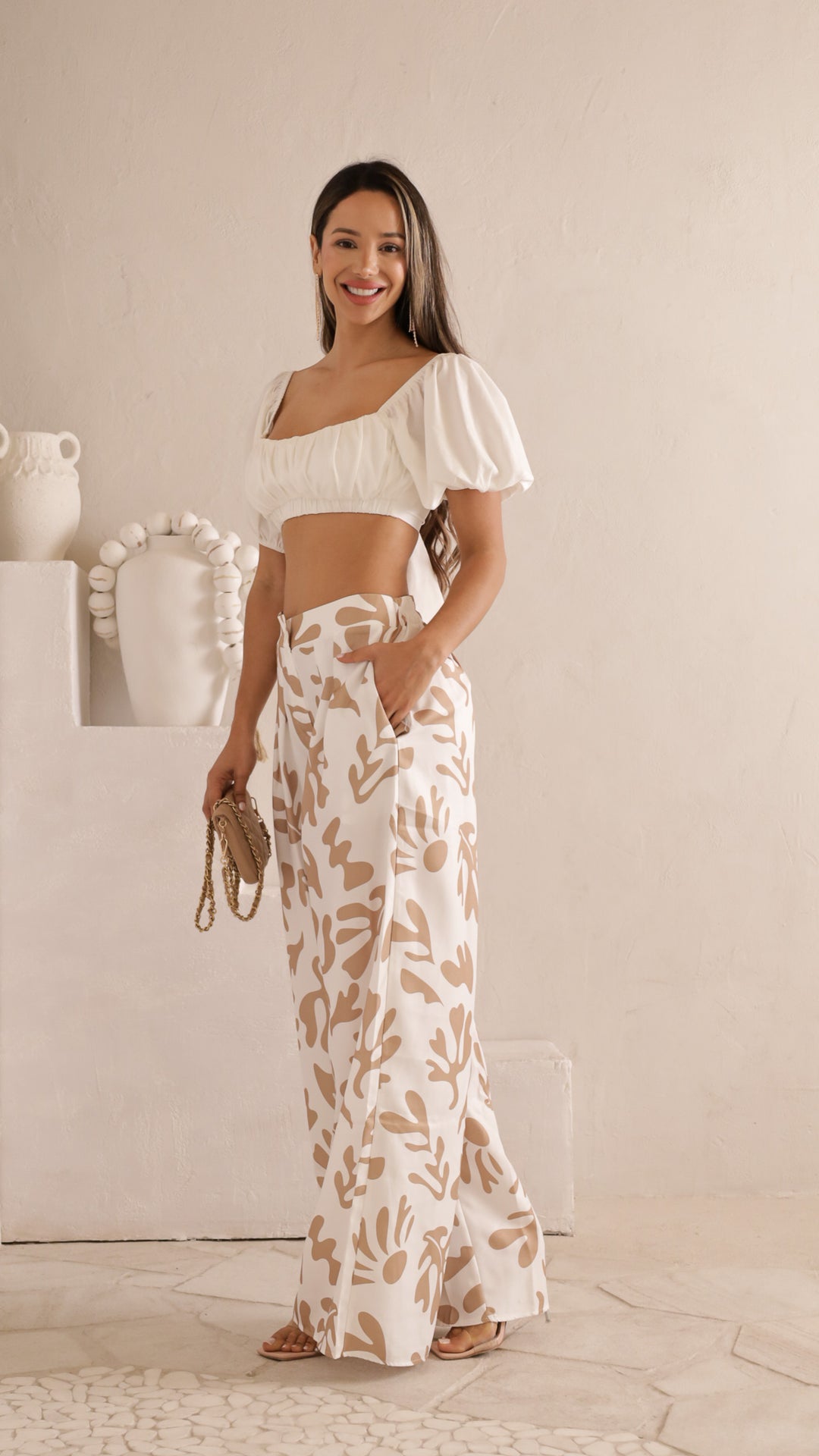 side view image 2 of Calista Wide-Leg Pants