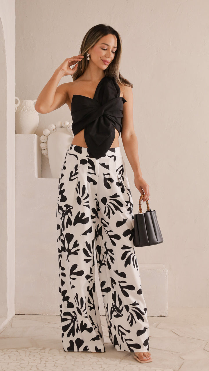 front view image 3 of Calista Wide-Leg Pants