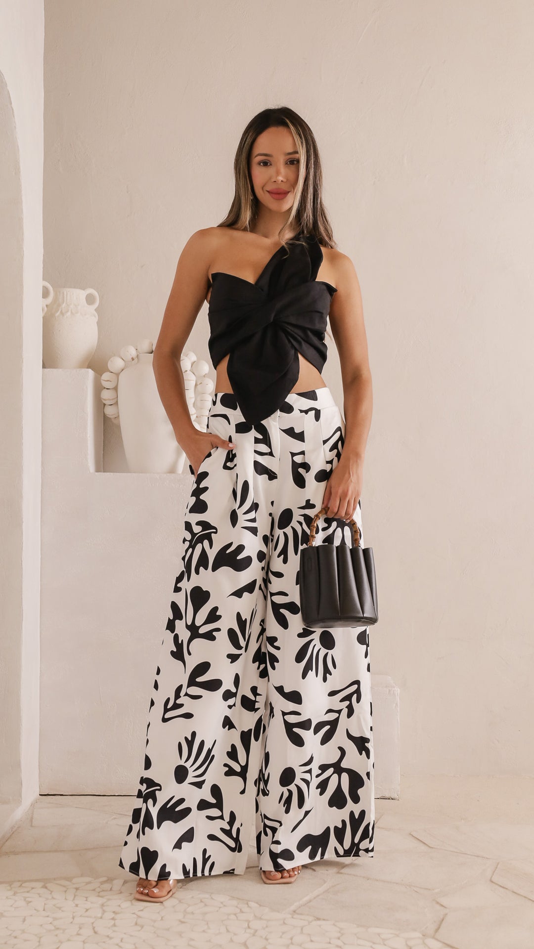 front view image 4 of Calista Wide-Leg Pants