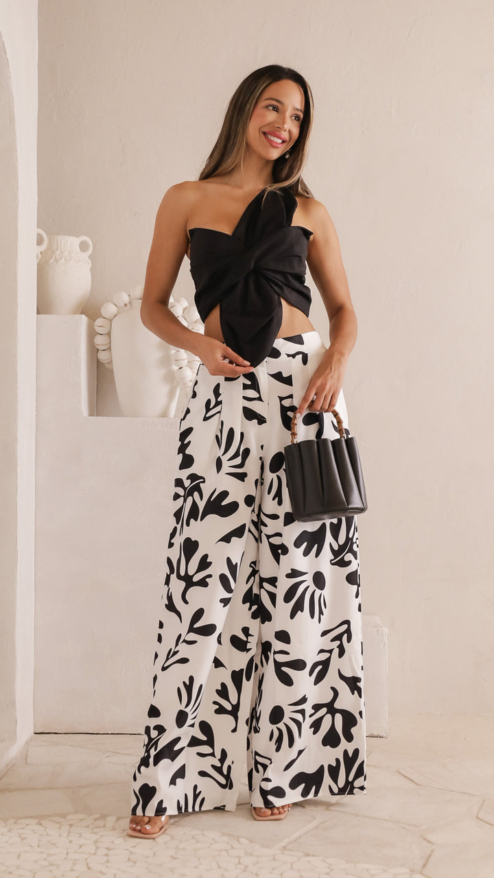 front view image 5 of Calista Wide-Leg Pants