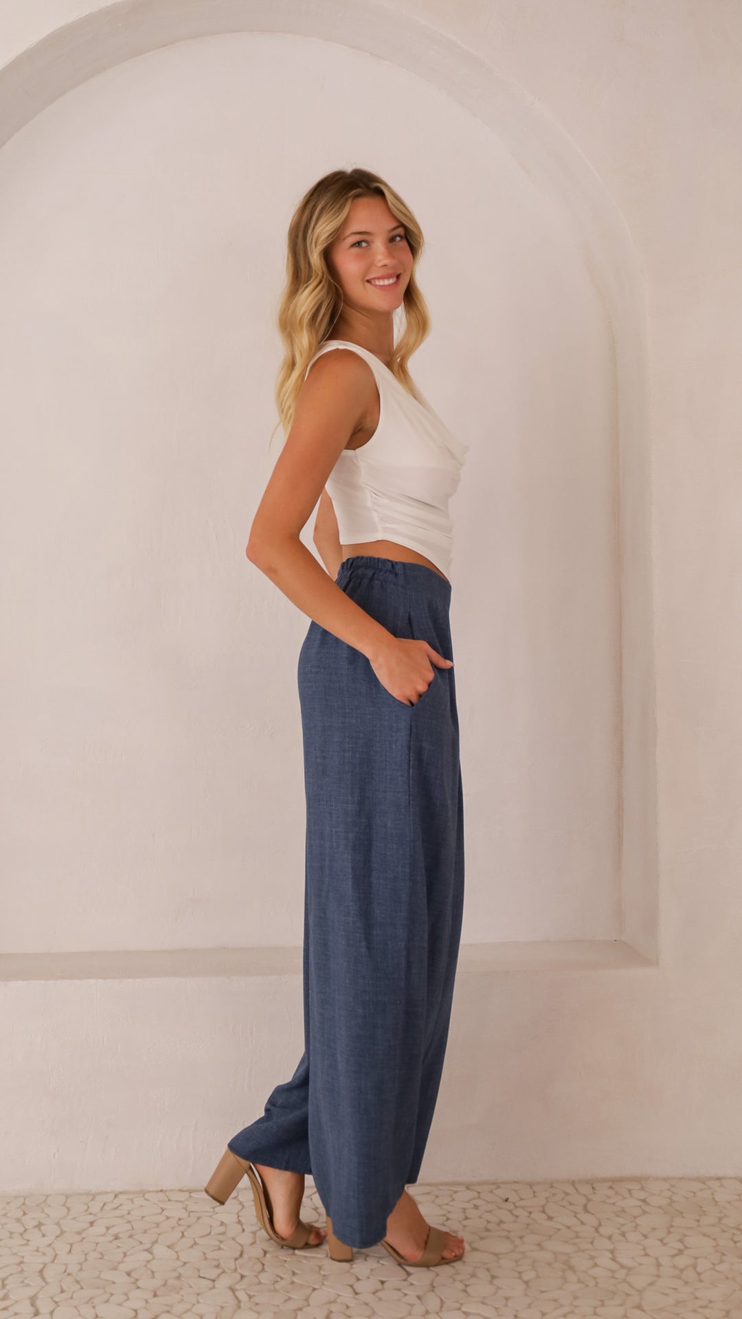 side view image 1 of Selene Pants