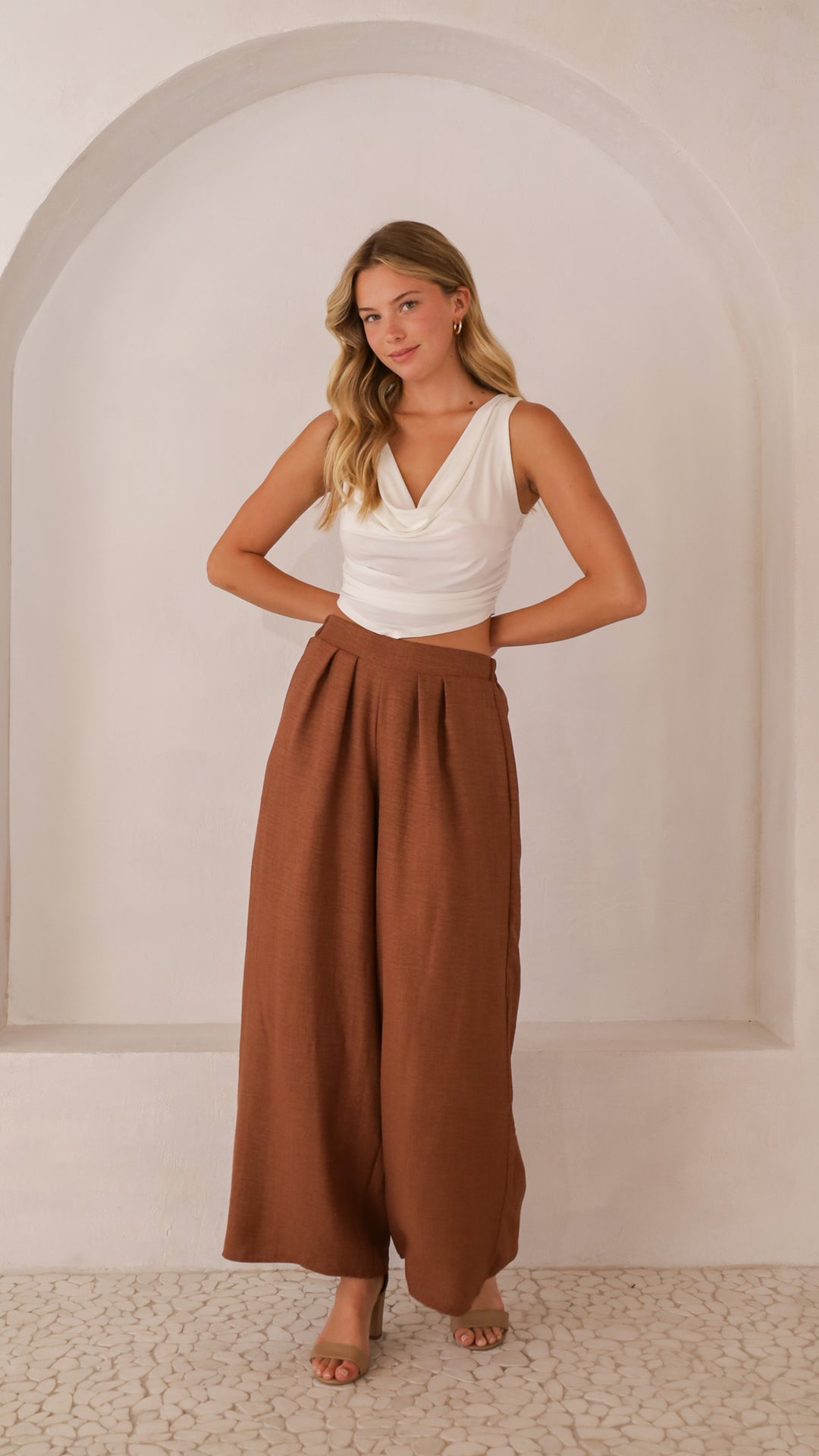 front view image 3 of Selene Pants