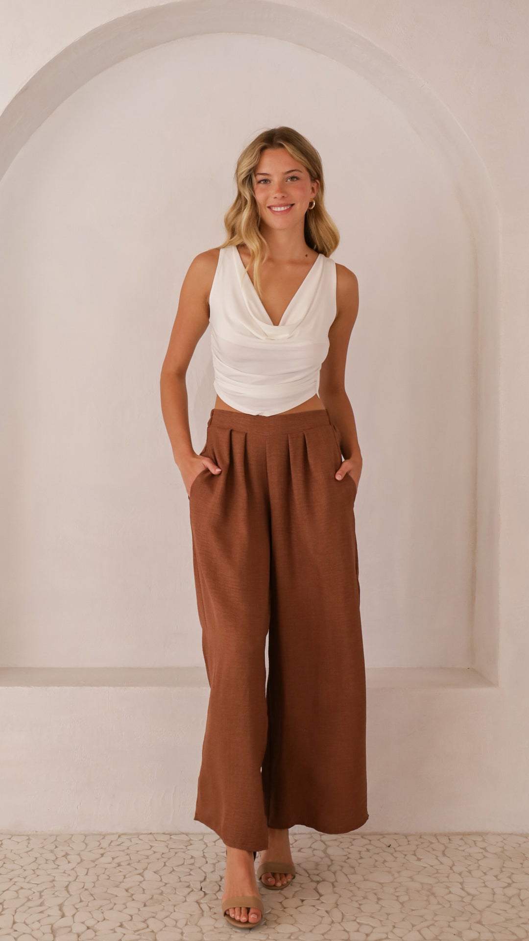 front view image 7 of Selene Pants