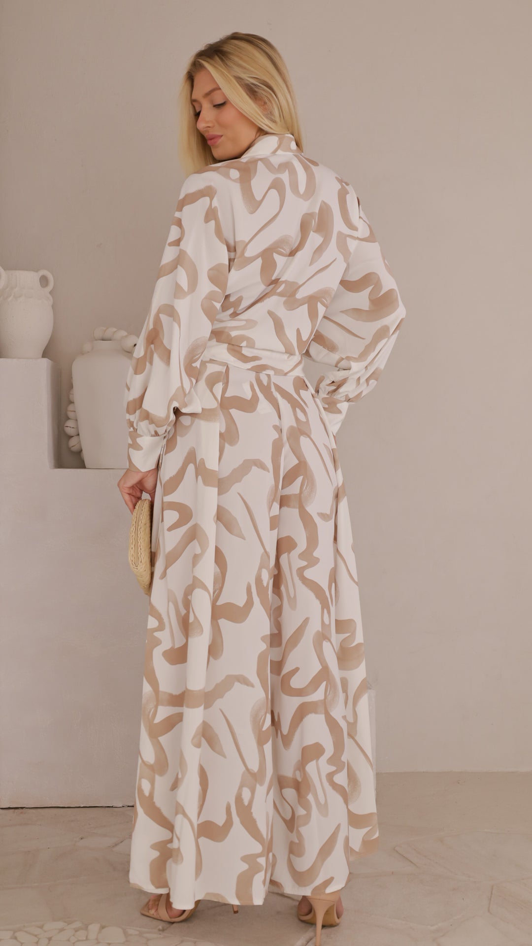 rear view image 1 of Clara Pants