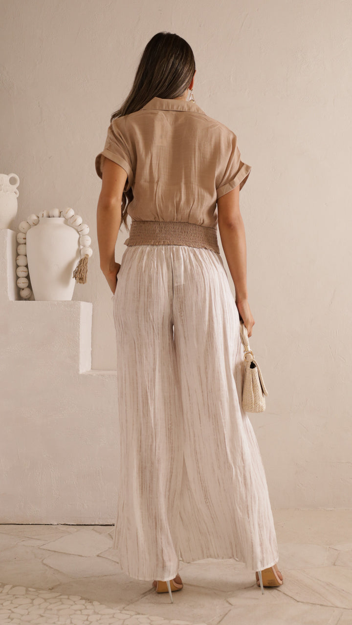 rear view image 1 of Jelina Palazzo Pants