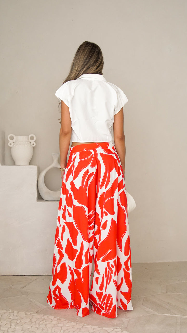 rear view image 1 of Azura Palazzo Pants