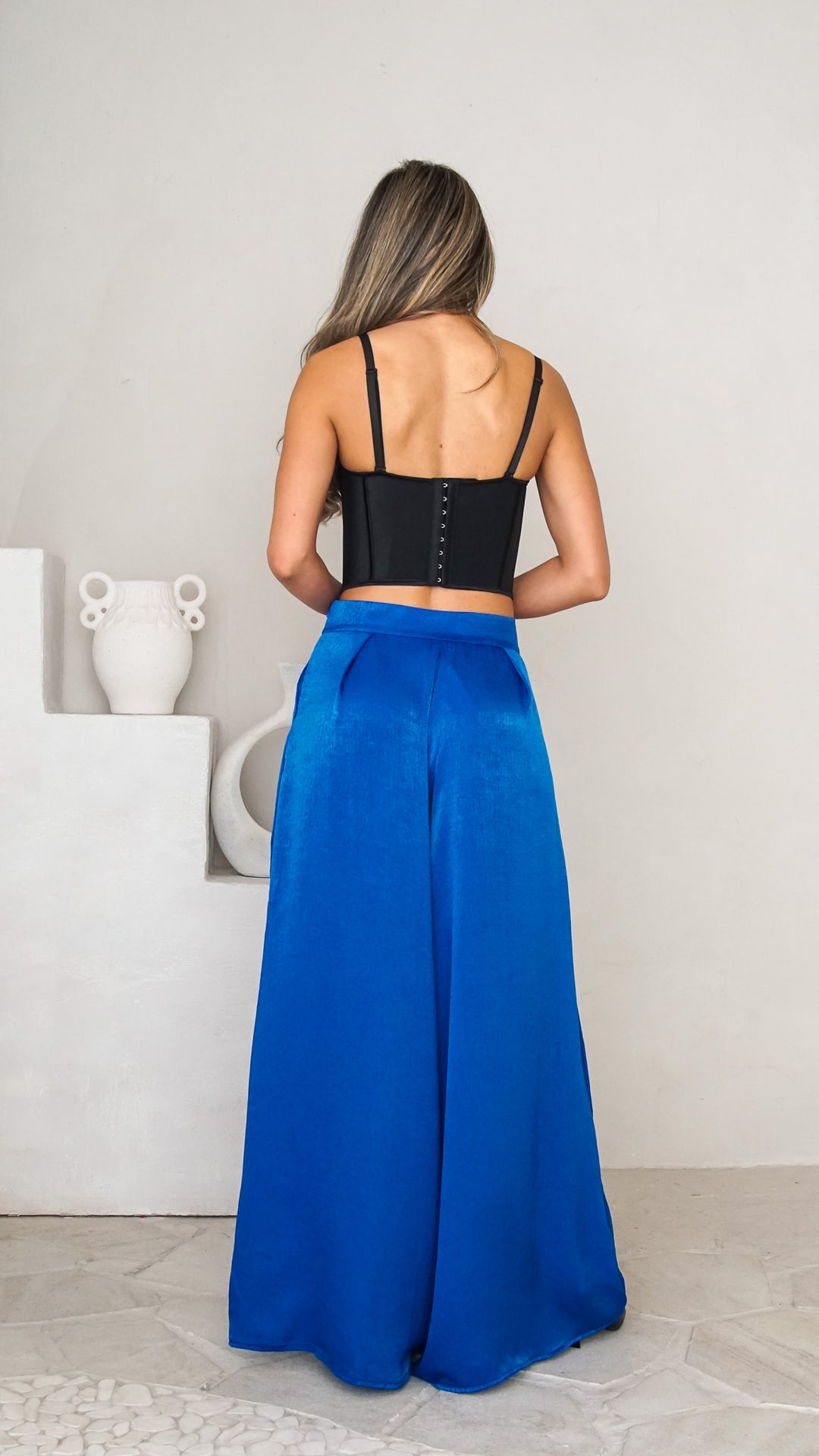 rear view image 1 of Zaria Palazzo Pants