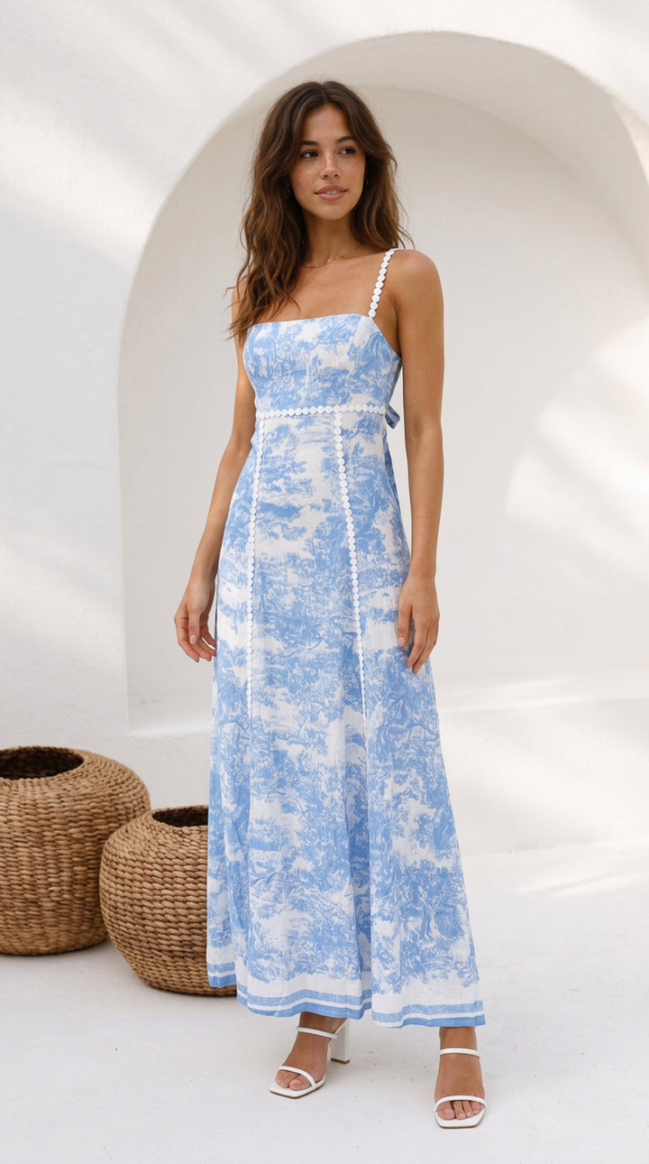 front view image 1 of Avella Maxi Dress