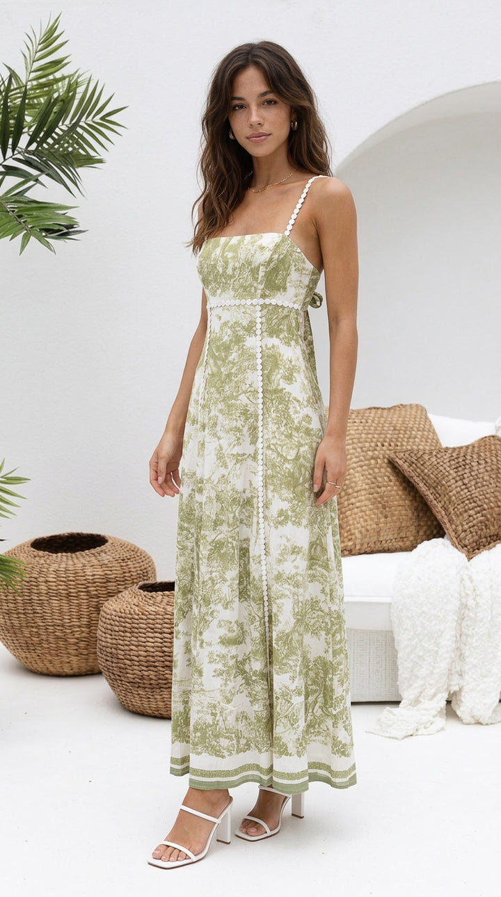 front view image 1 of Avella Maxi Dress