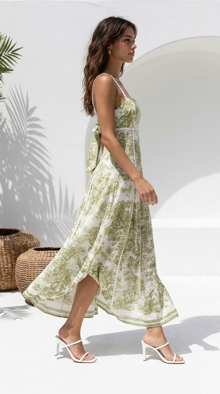 side view image 1 of Avella Maxi Dress
