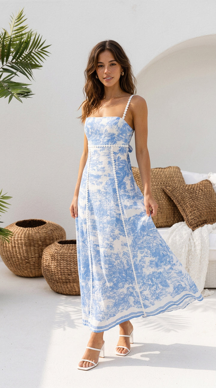 front view image 2 of Avella Maxi Dress