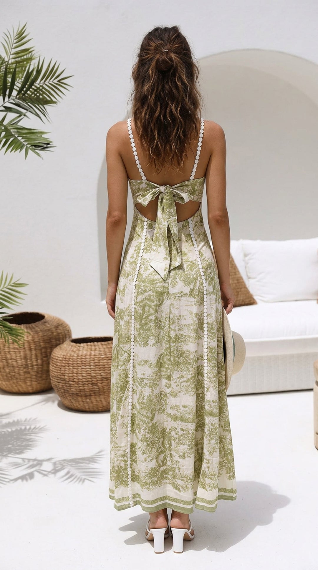 rear view image 2 of Avella Maxi Dress