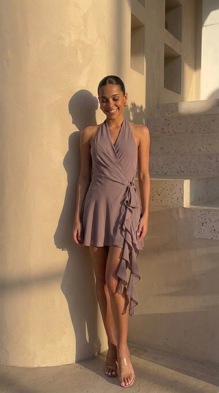 front view image 3 of Julia Mini Dress