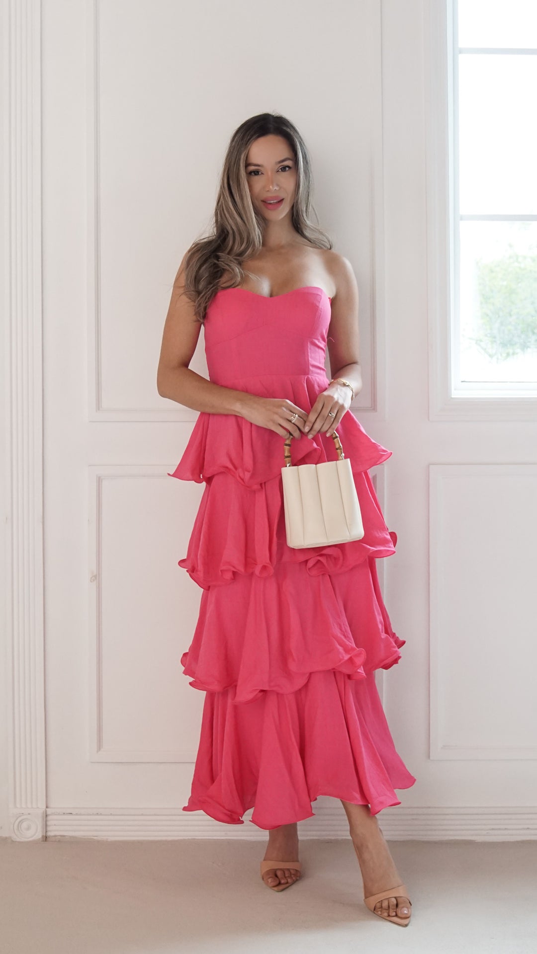 front view image 1 of Zarelle Maxi Dress