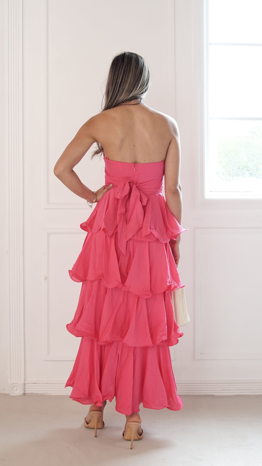 rear view image 1 of Zarelle Maxi Dress