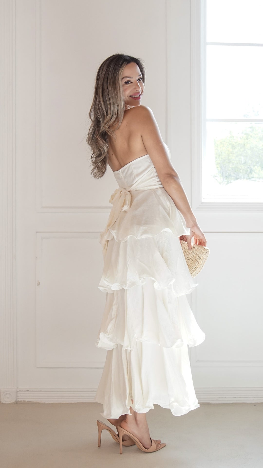 rear view image 1 of Zarelle Maxi Dress