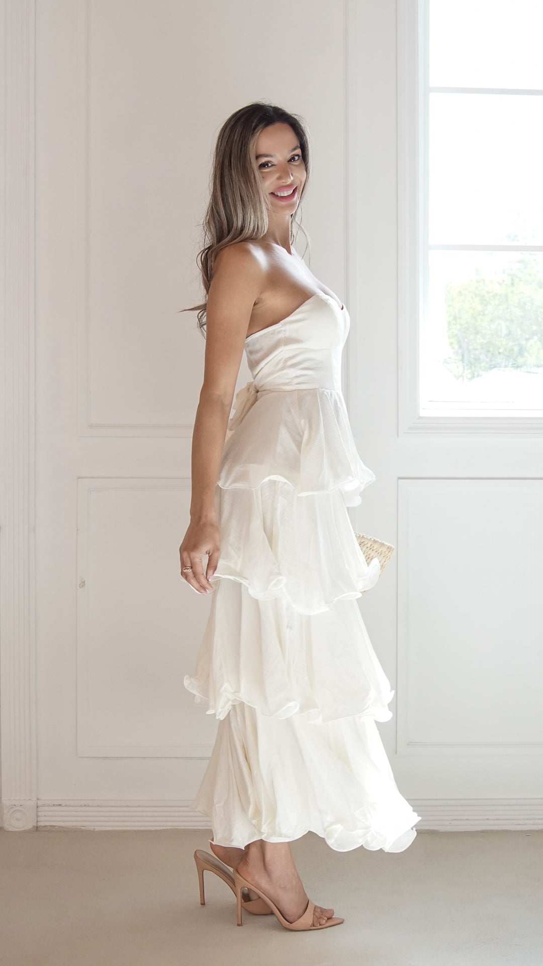 side view image 2 of Zarelle Maxi Dress