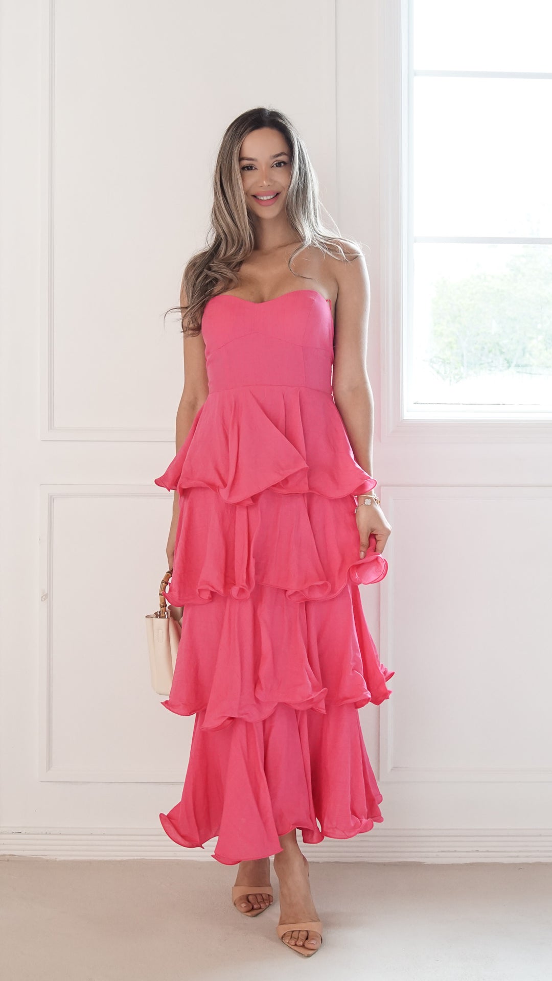 front view image 3 of Zarelle Maxi Dress