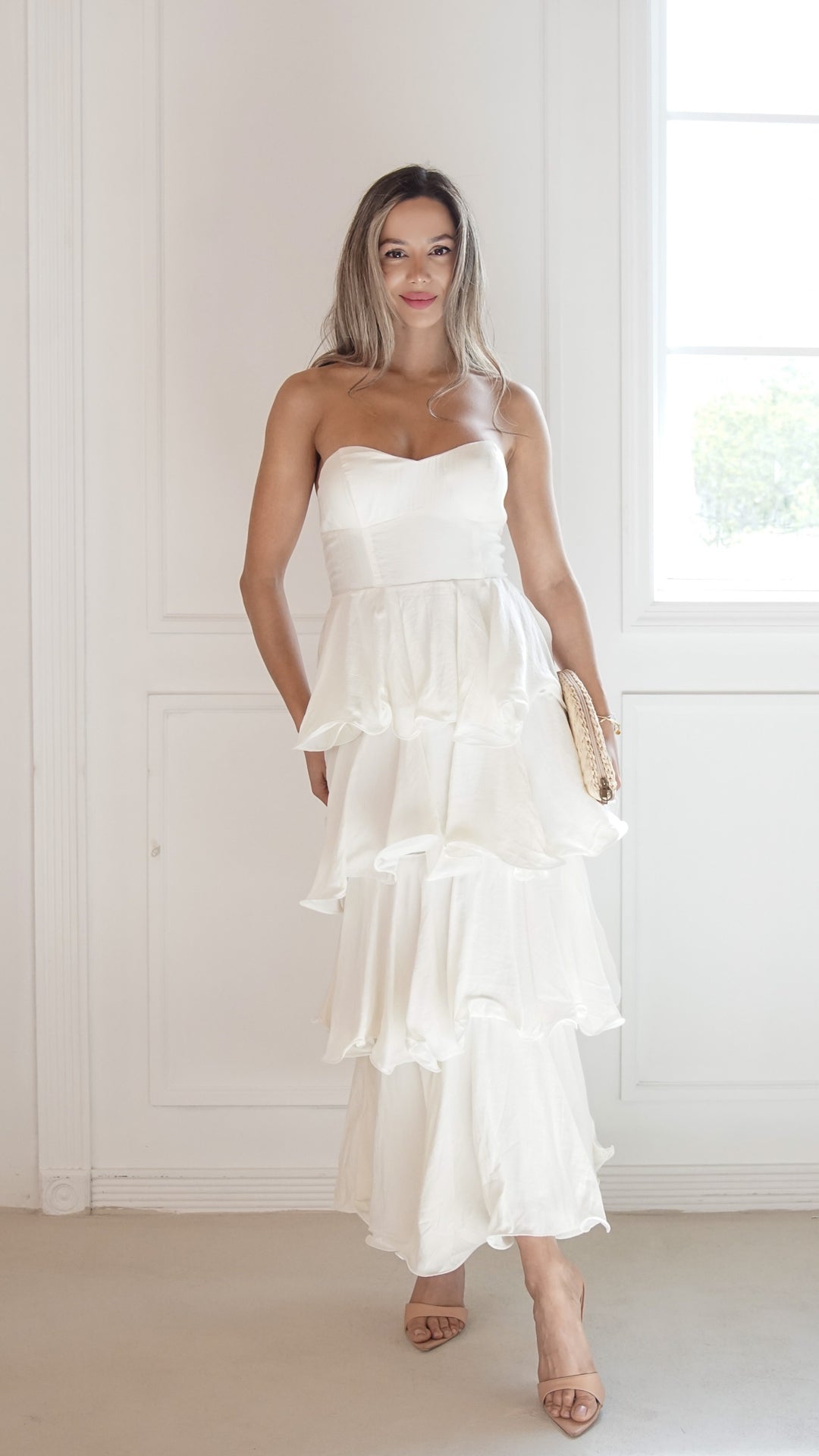 front view image 3 of Zarelle Maxi Dress
