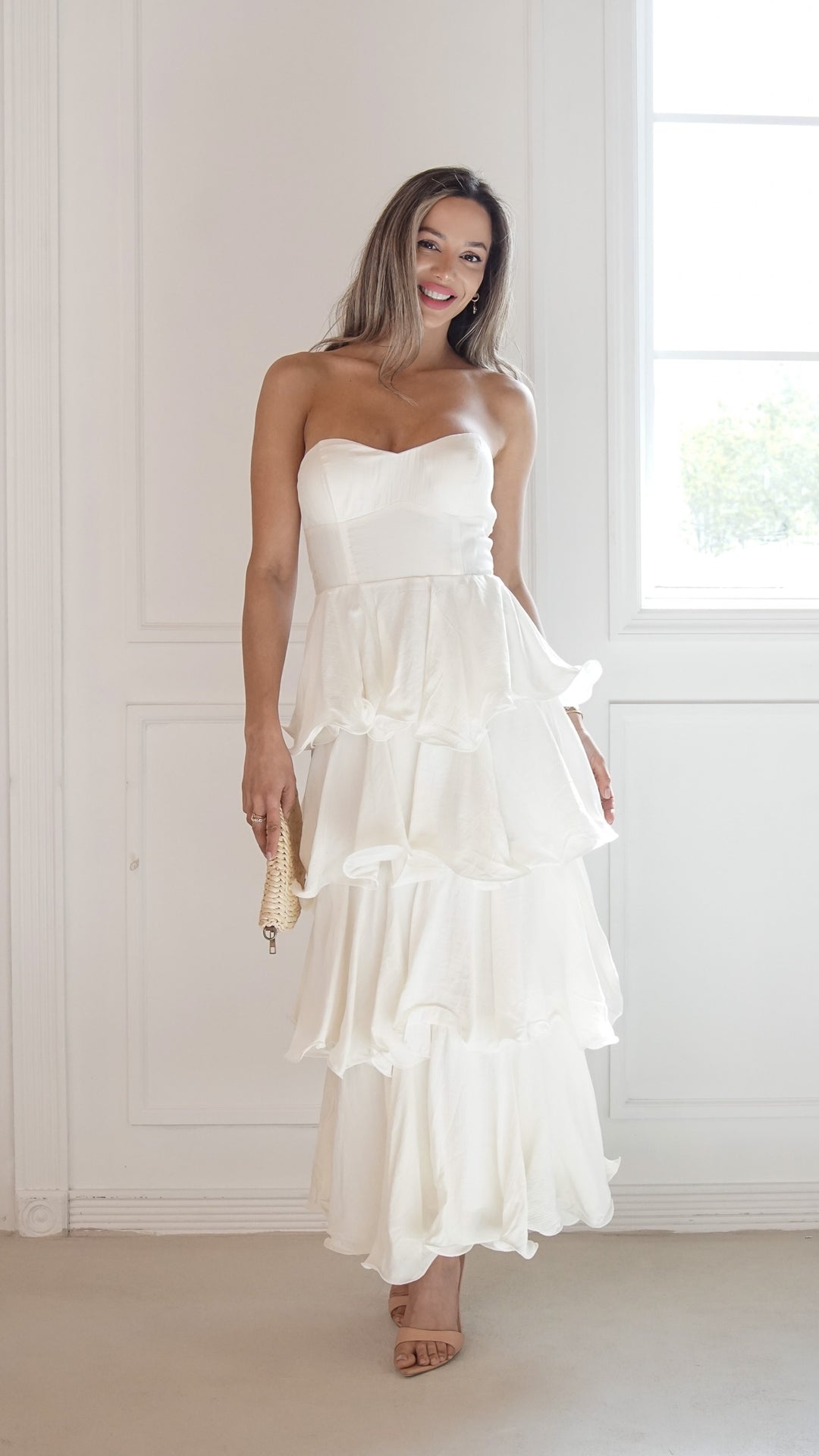 front view image 4 of Zarelle Maxi Dress