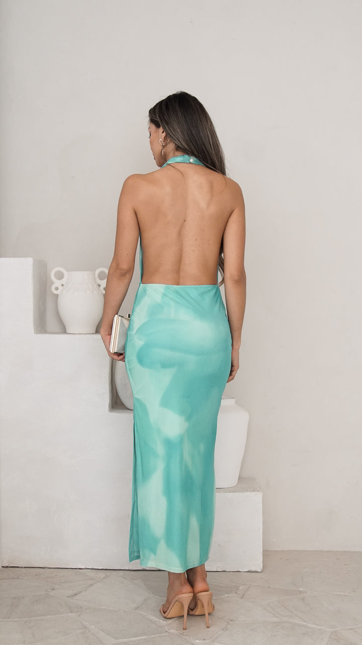 rear view image 1 of Serina Midi Dress