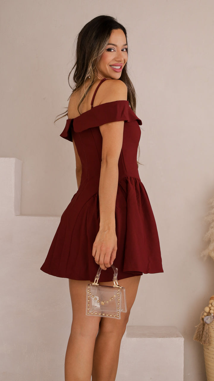 rear view image 1 of Irinia Mini Dress