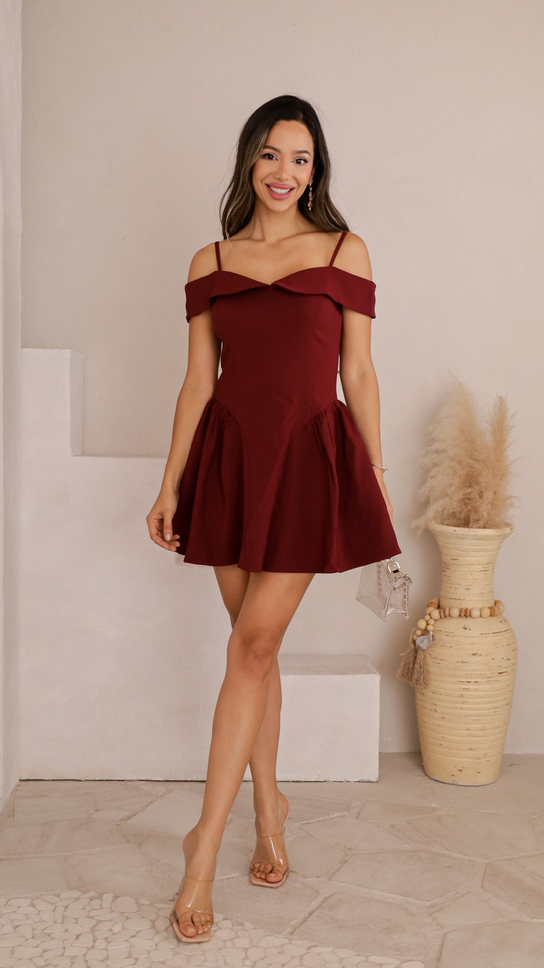 front view image 2 of Irinia Mini Dress