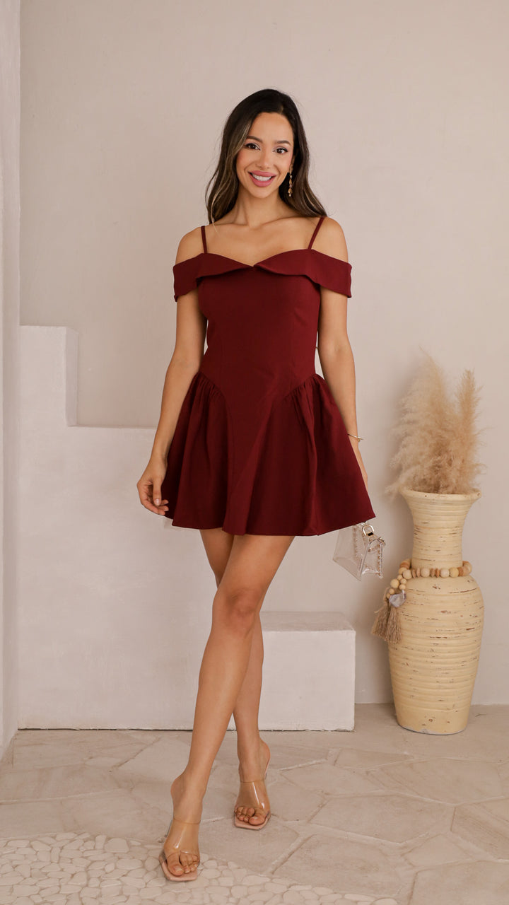 front view image 2 of Irinia Mini Dress