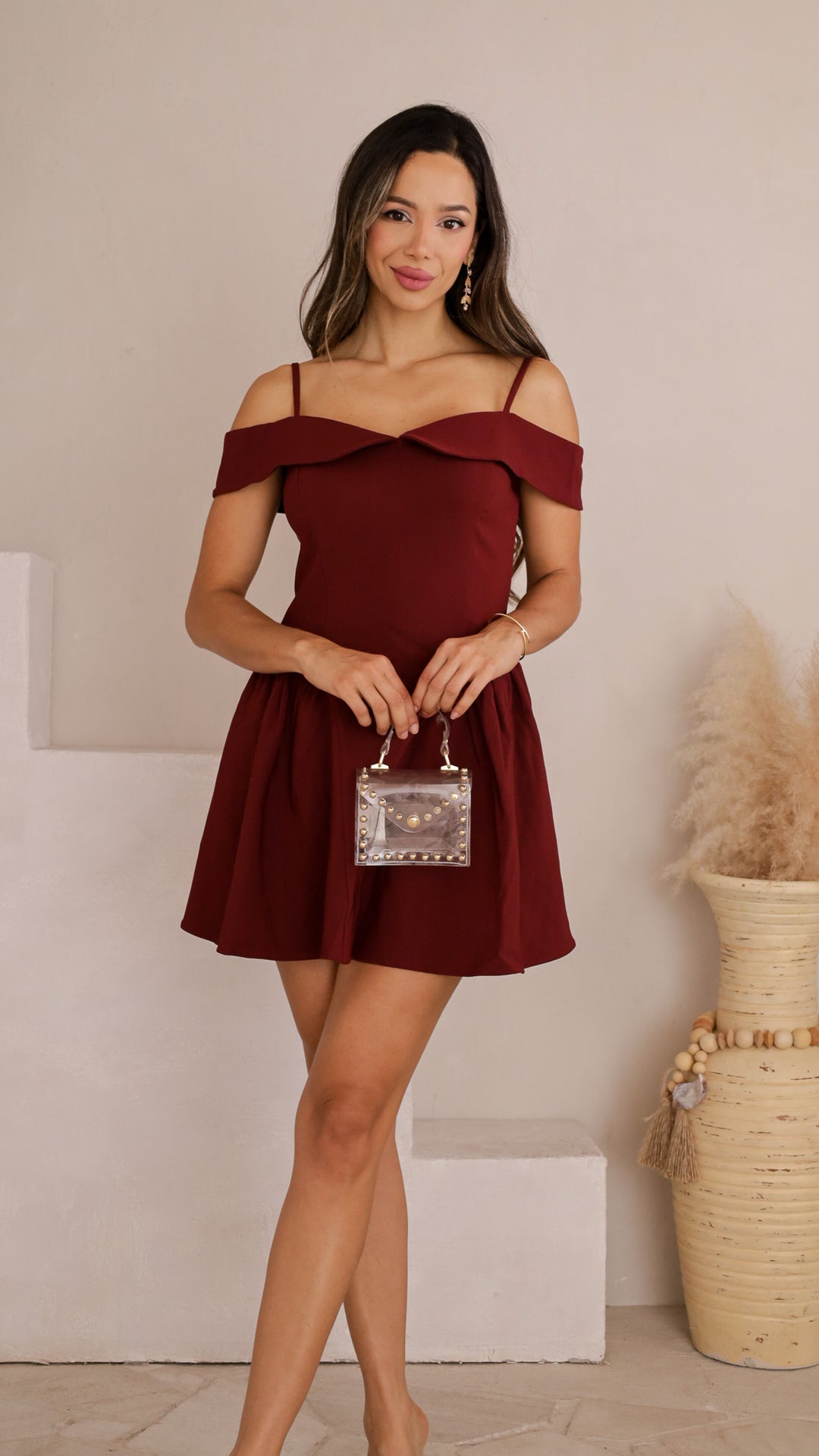 front view image 3 of Irinia Mini Dress