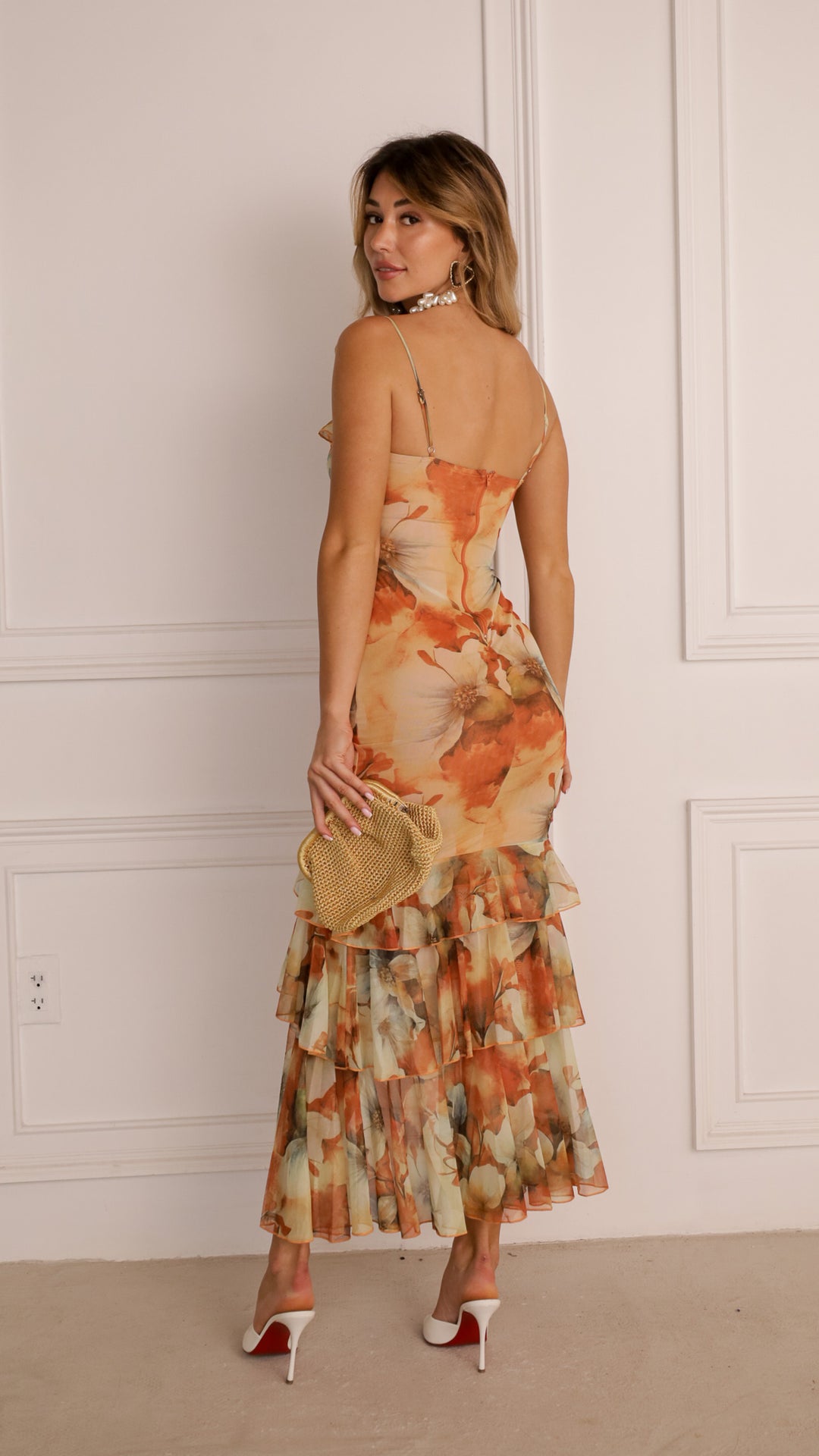 rear view image 1 of Chella Maxi Dress