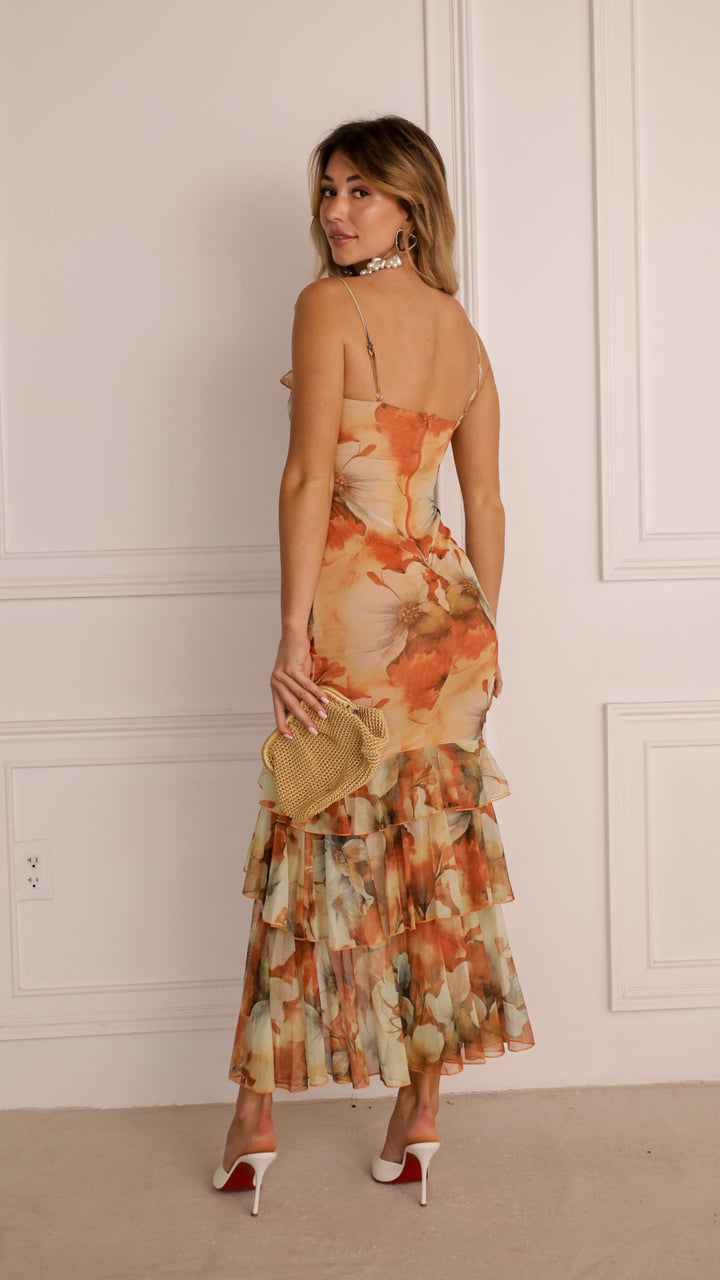 rear view image 1 of Chella Maxi Dress