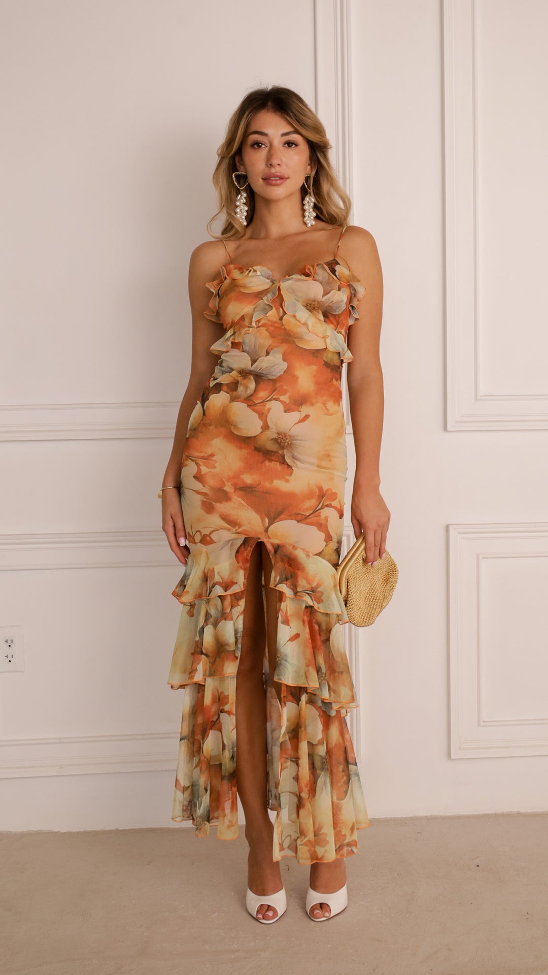 front view image 4 of Chella Maxi Dress