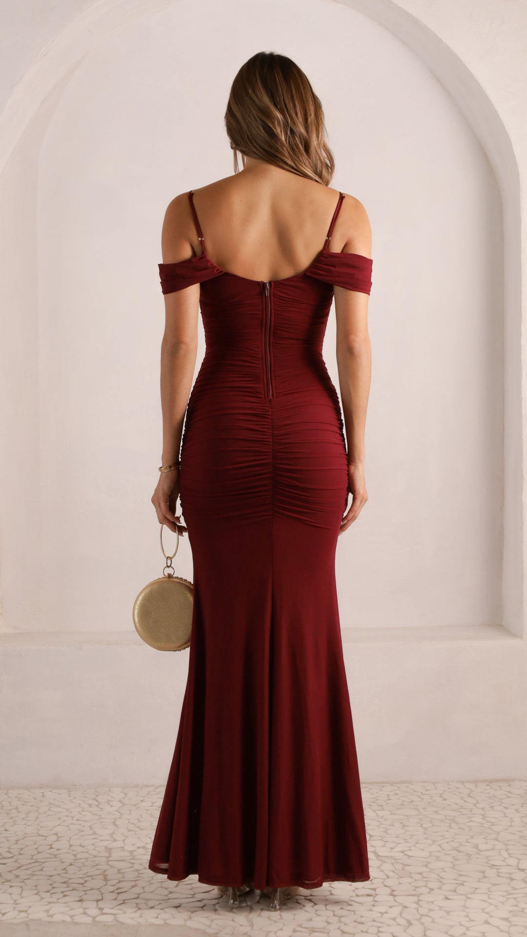 rear view image 1 of Tere Maxi Dress