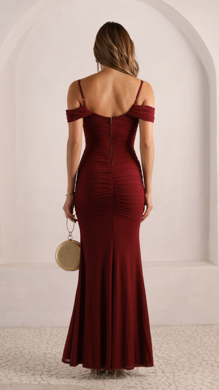 rear view image 1 of Tere Maxi Dress