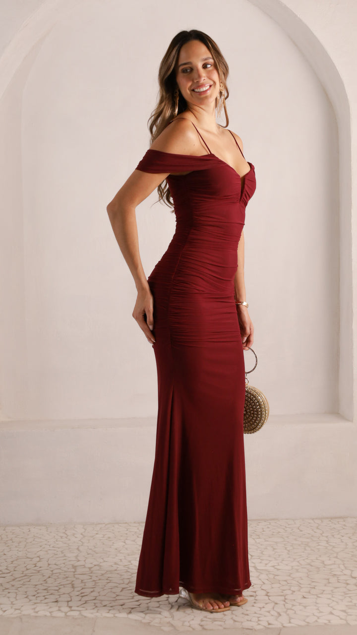 side view image 1 of Tere Maxi Dress
