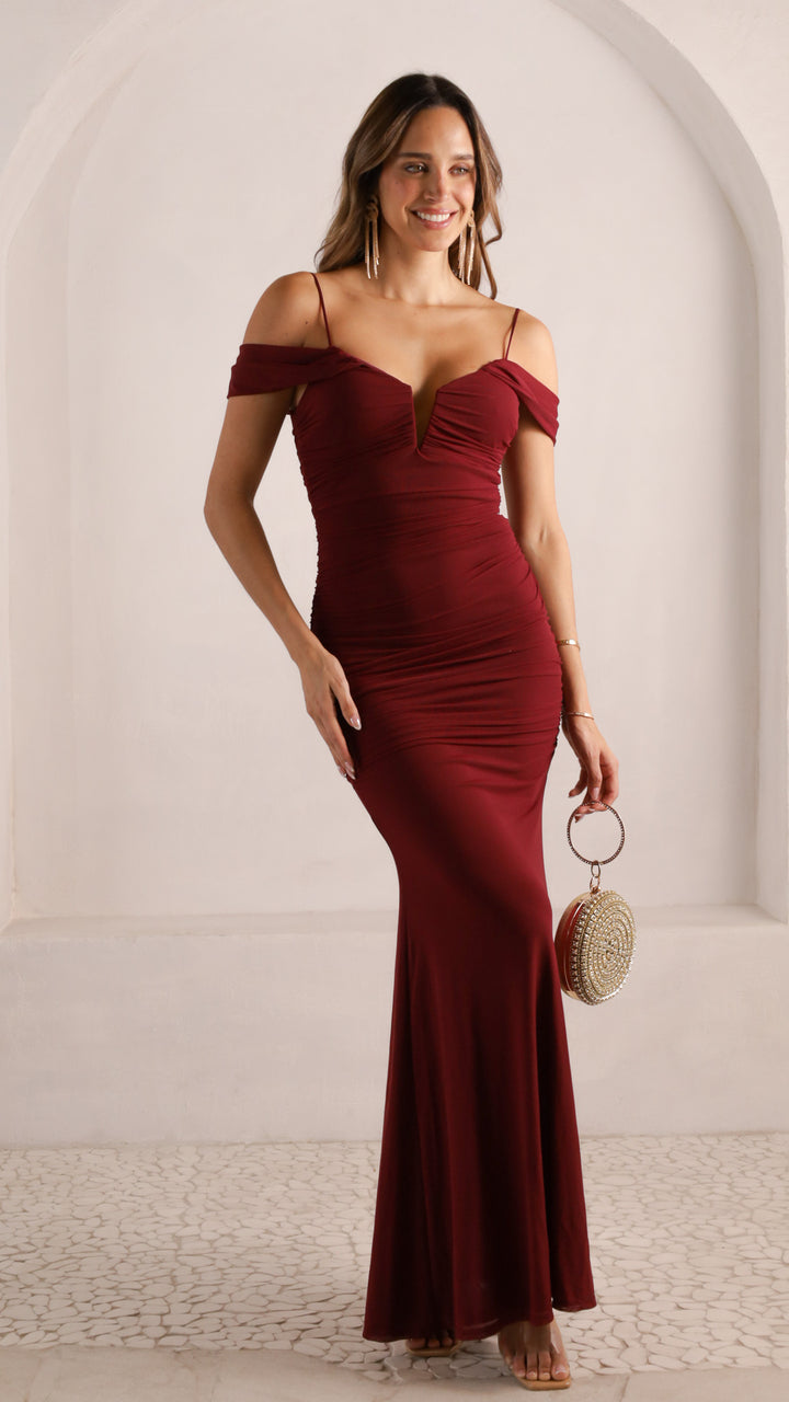 front view image 3 of Tere Maxi Dress