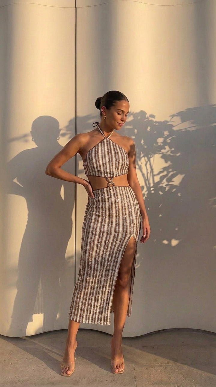 front view image 1 of Lola Midi Set