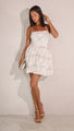 Marie Claire Mini Dress