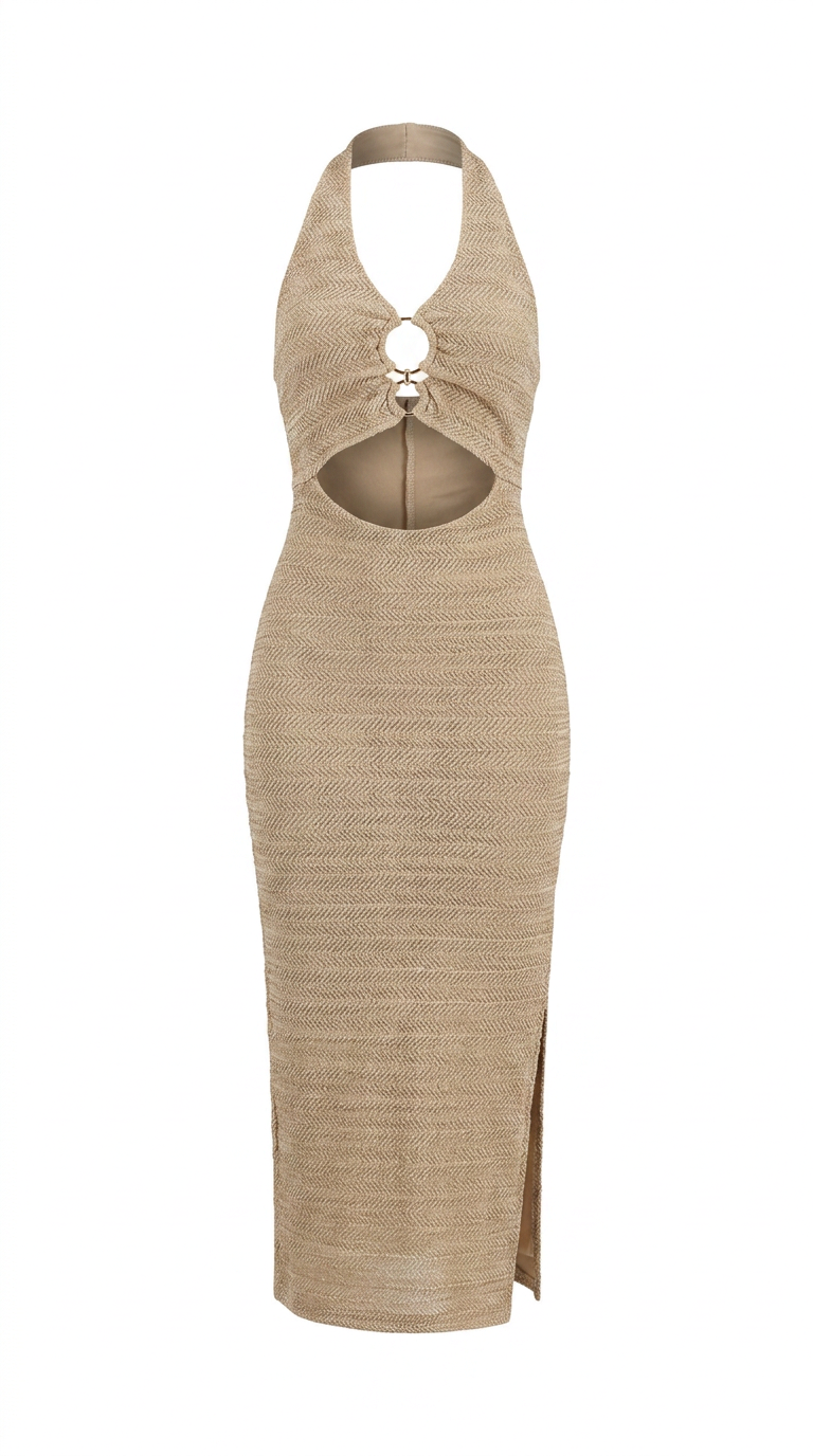 front view image 1 of Roslina Midi Dress