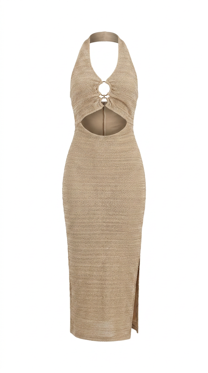 front view image 1 of Roslina Midi Dress