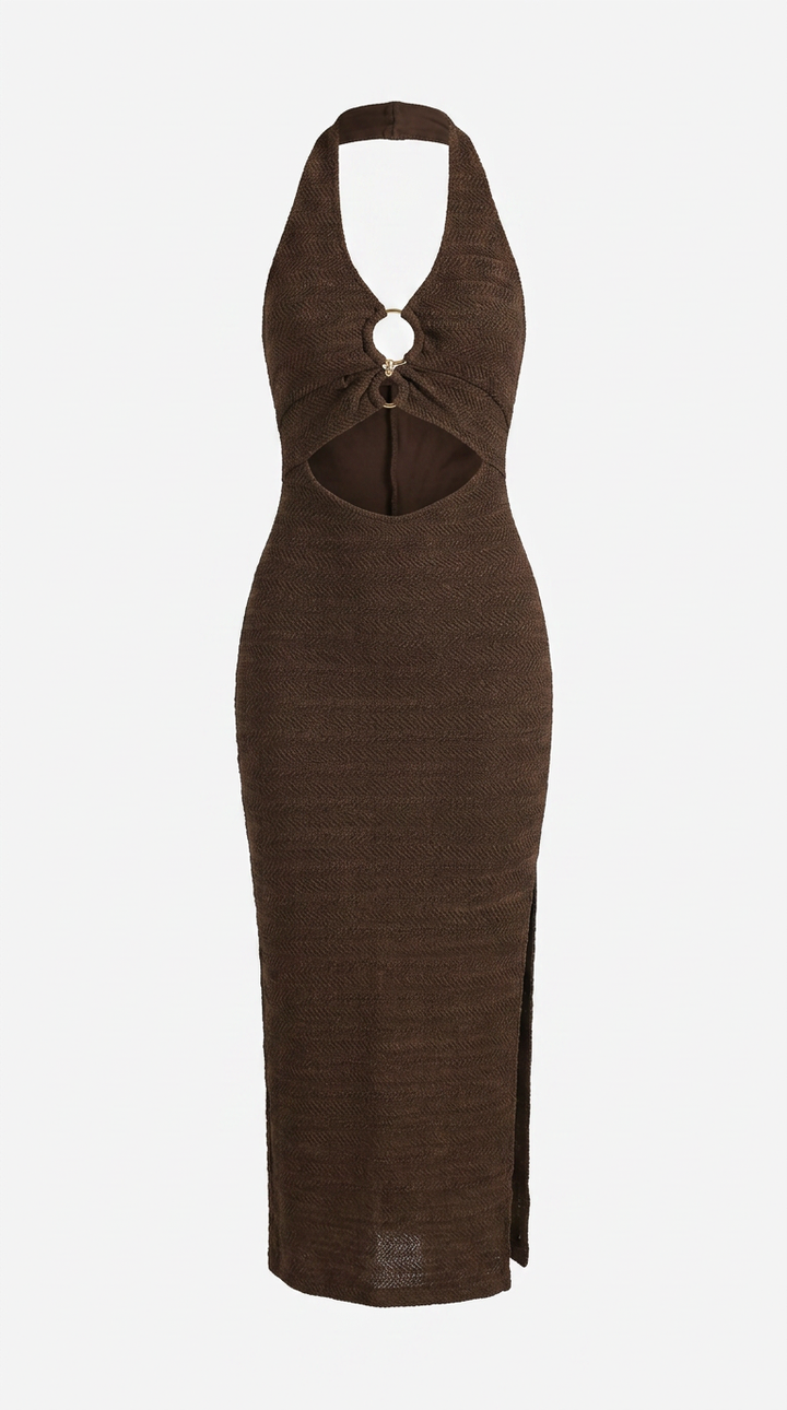 front view image 1 of Roslina Midi Dress