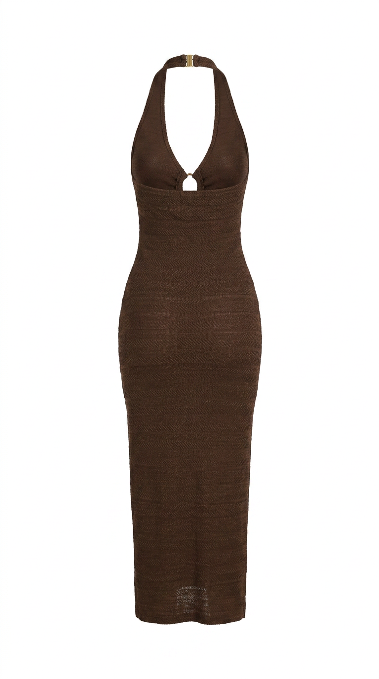 rear view image 1 of Roslina Midi Dress