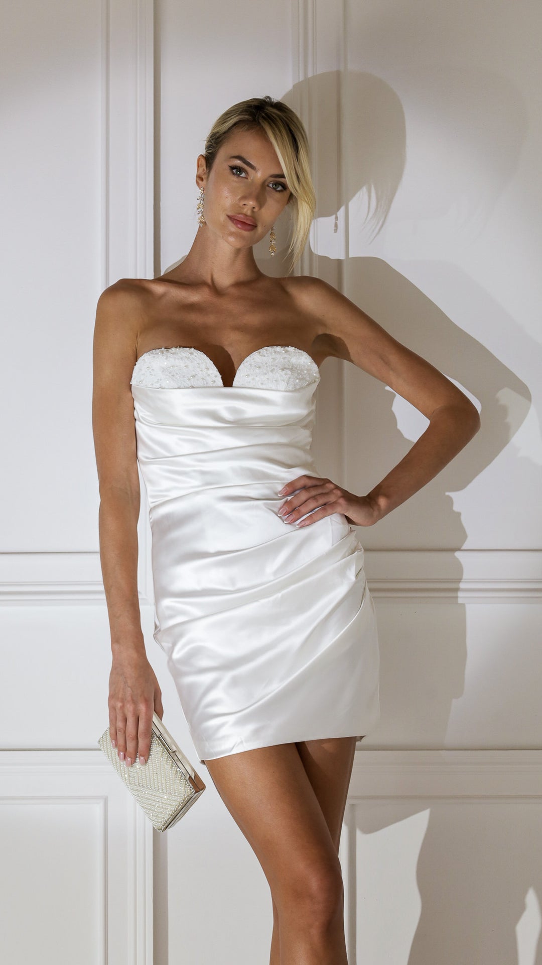 front view image 4 of Zerina Mini Dress